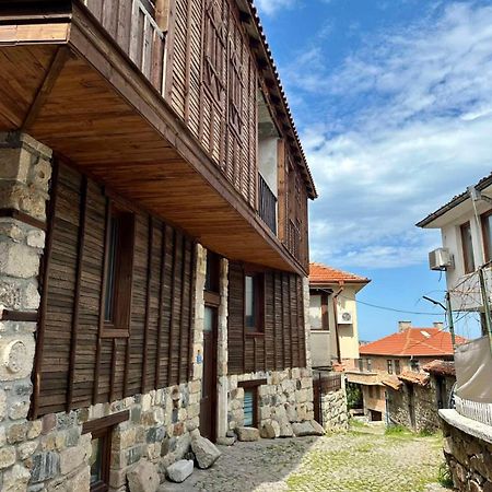 Sozopol Old Town - Studio 5 Attic Bagian luar foto