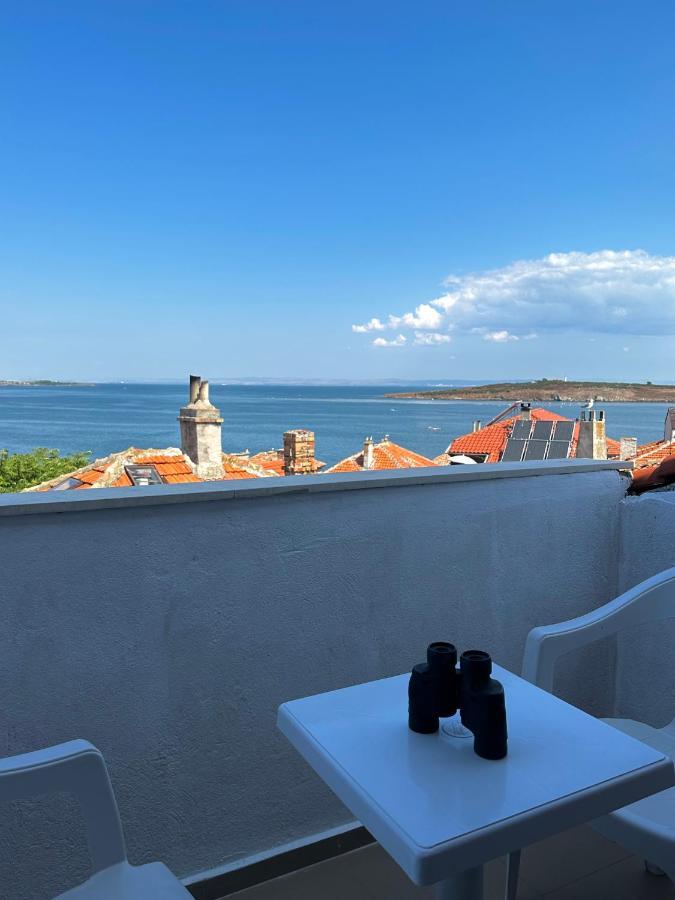 Sozopol Old Town - Studio 5 Attic Bagian luar foto